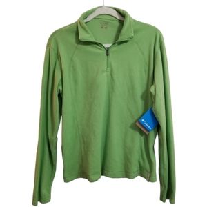 NEW Columbia Glacial Fleece 1/2 Zip Women's Size Large